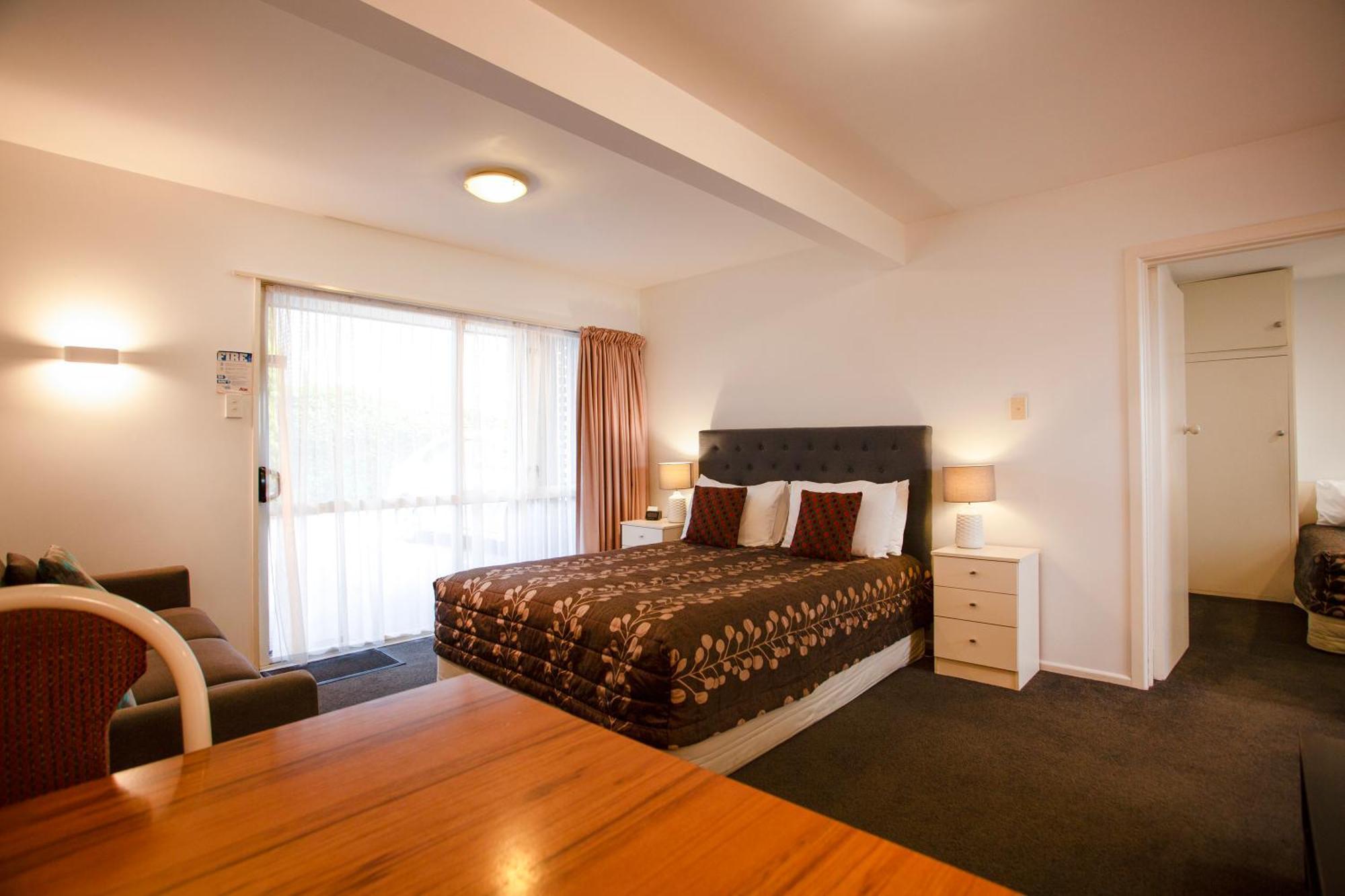 Casino Court Motor Lodge Christchurch Eksteriør billede