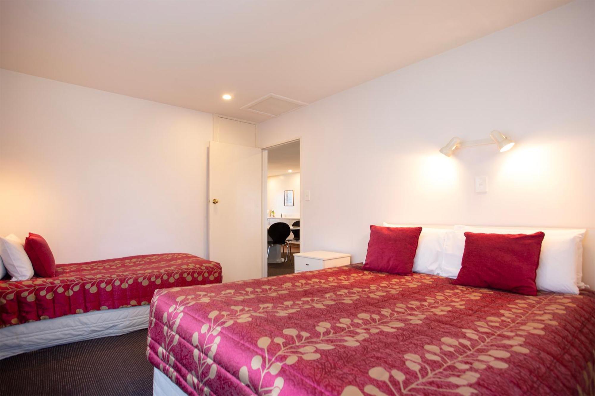 Casino Court Motor Lodge Christchurch Eksteriør billede