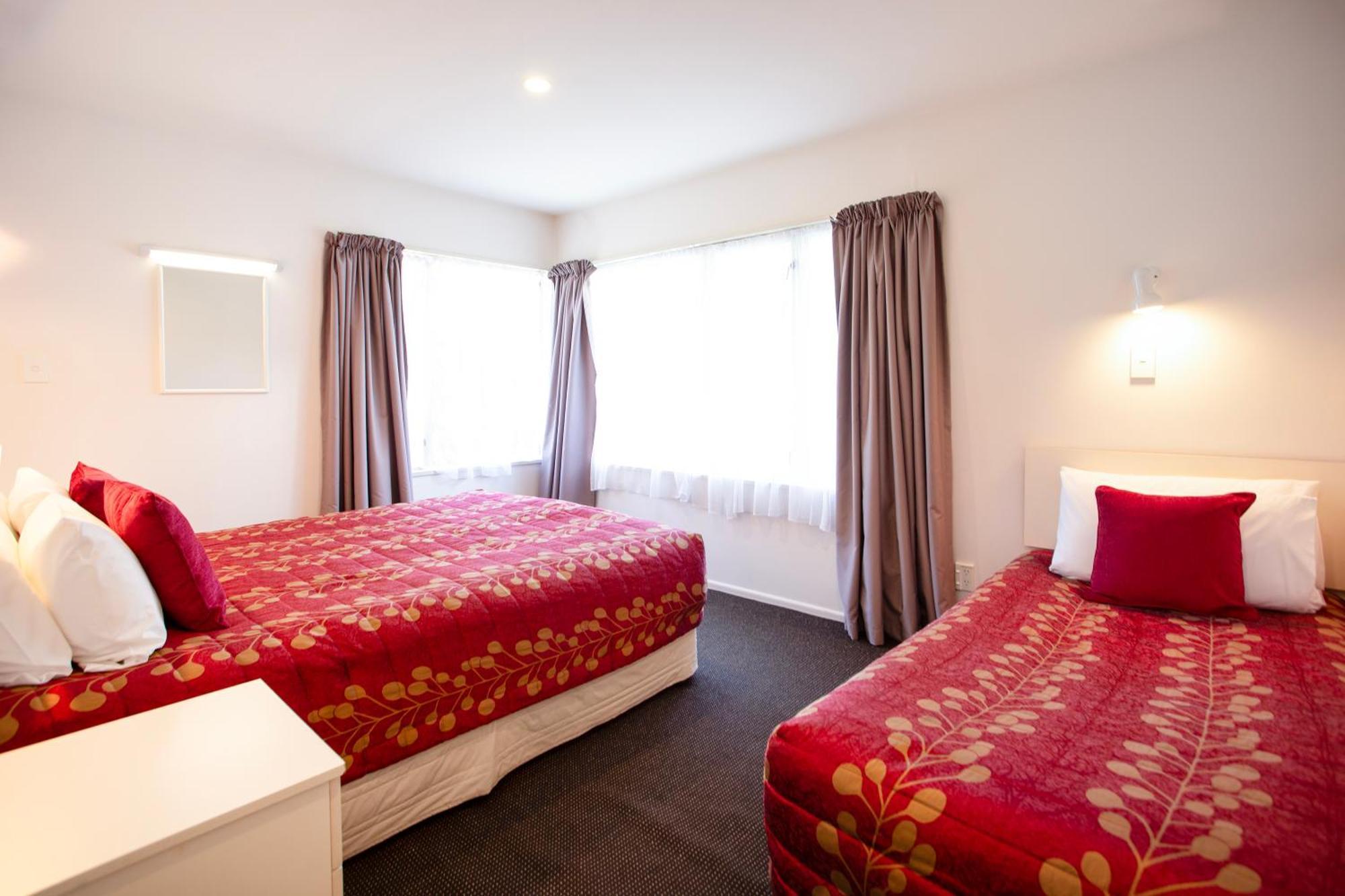Casino Court Motor Lodge Christchurch Eksteriør billede