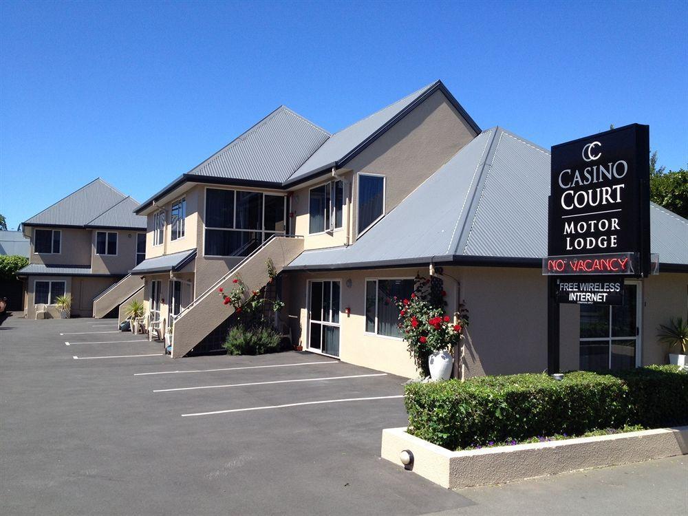 Casino Court Motor Lodge Christchurch Eksteriør billede