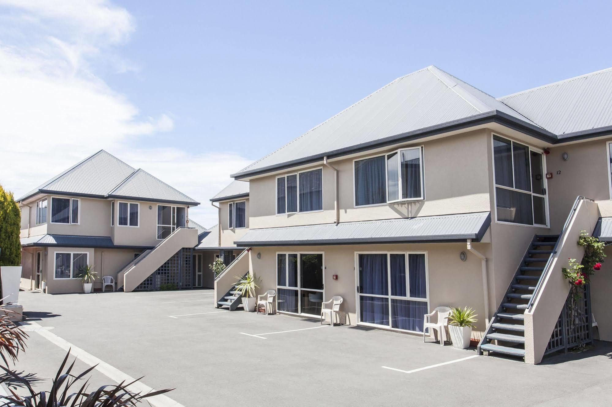 Casino Court Motor Lodge Christchurch Eksteriør billede
