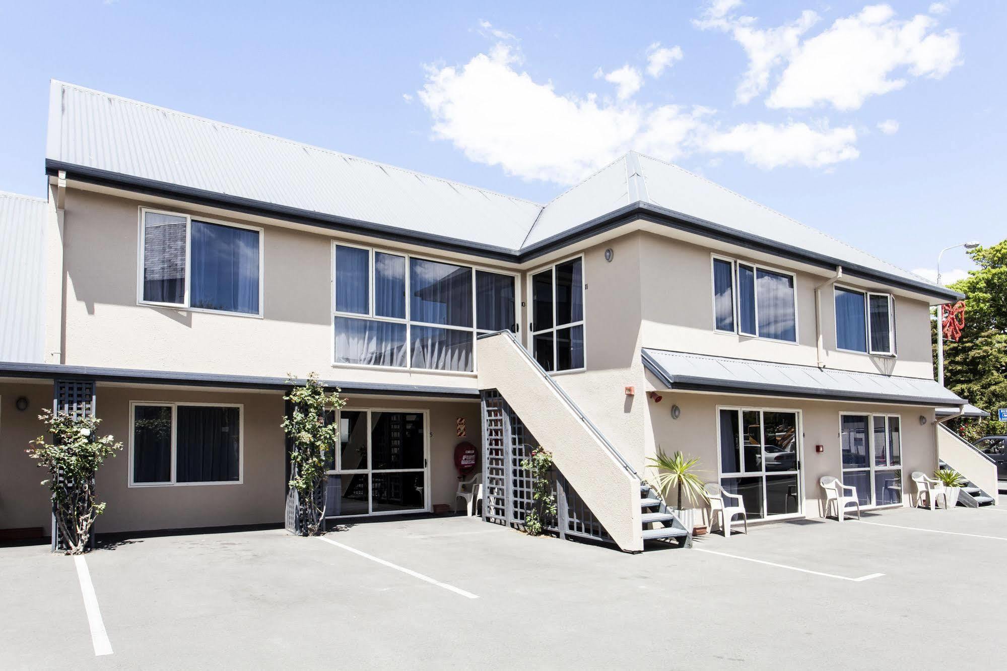 Casino Court Motor Lodge Christchurch Eksteriør billede