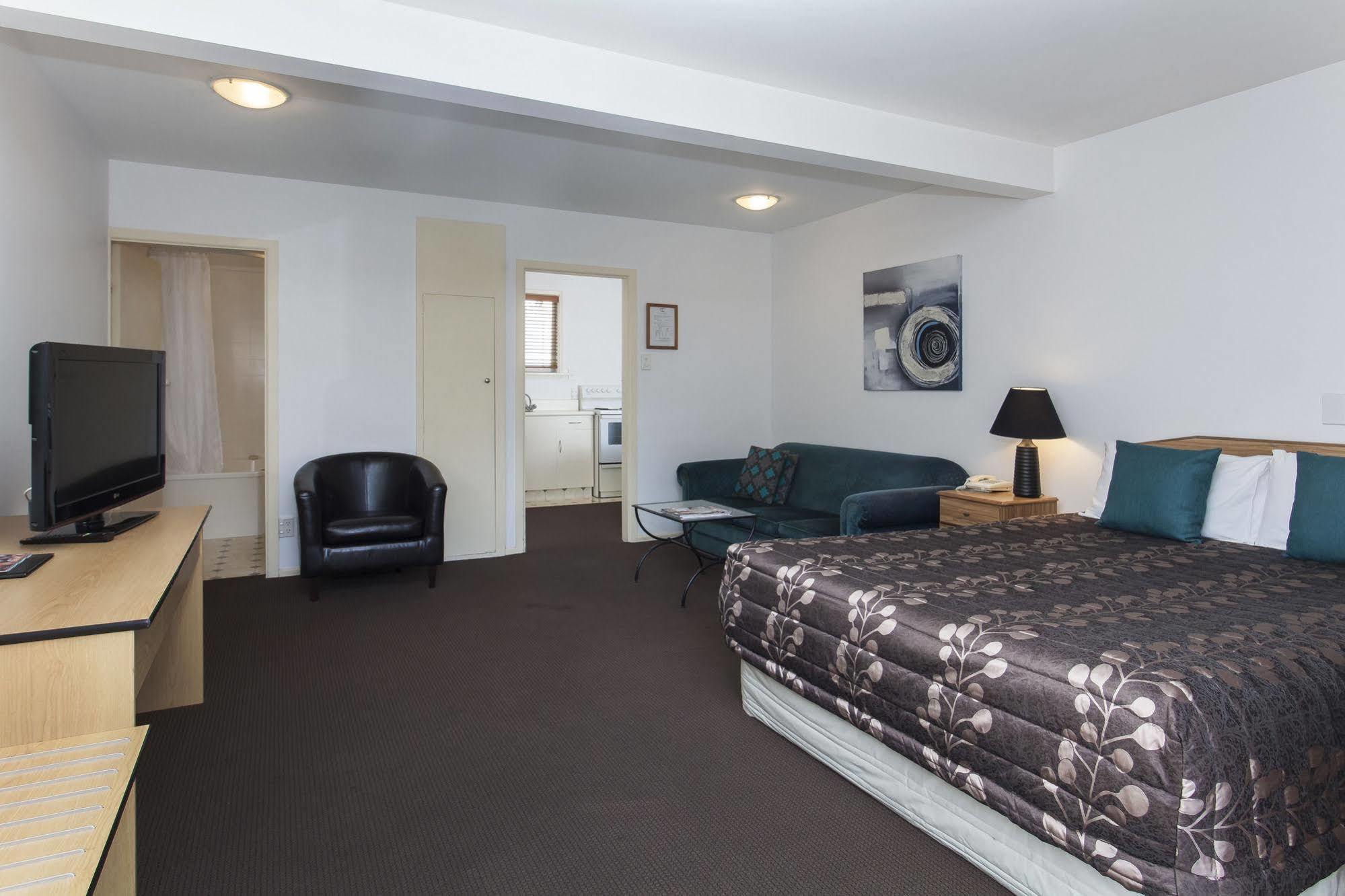 Casino Court Motor Lodge Christchurch Eksteriør billede